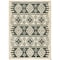 Safavieh Bohemian Rectangle Hand Loomed RugsGrey & Beige 2 x 3 ft. BOH704F-2 - alternate 1